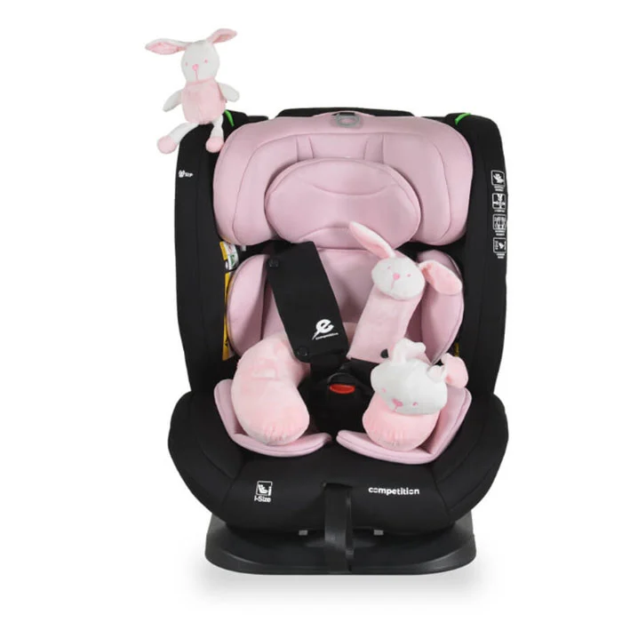 Moni auto sedište Competition 40-150cm Baby Pink