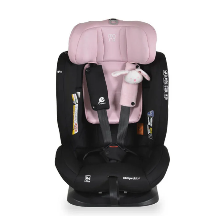 Moni auto sedište Competition 40-150cm Baby Pink