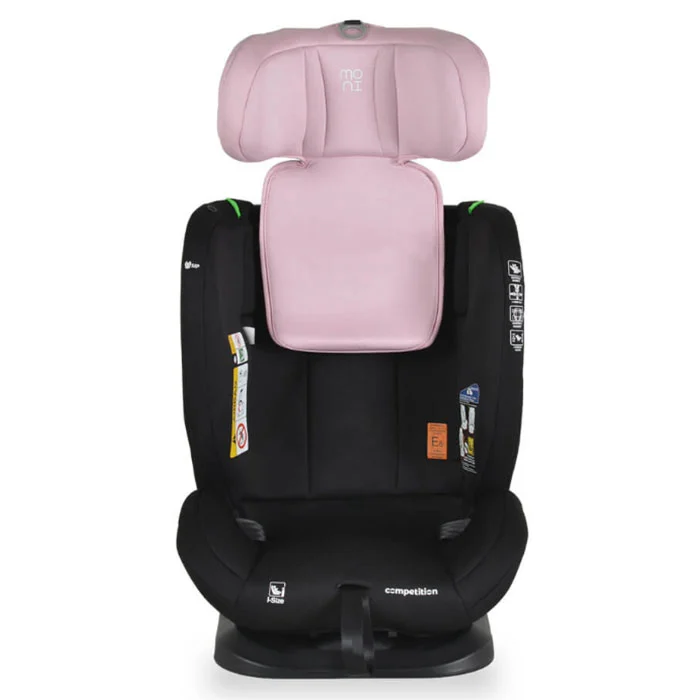 Moni auto sedište Competition 40-150cm Baby Pink