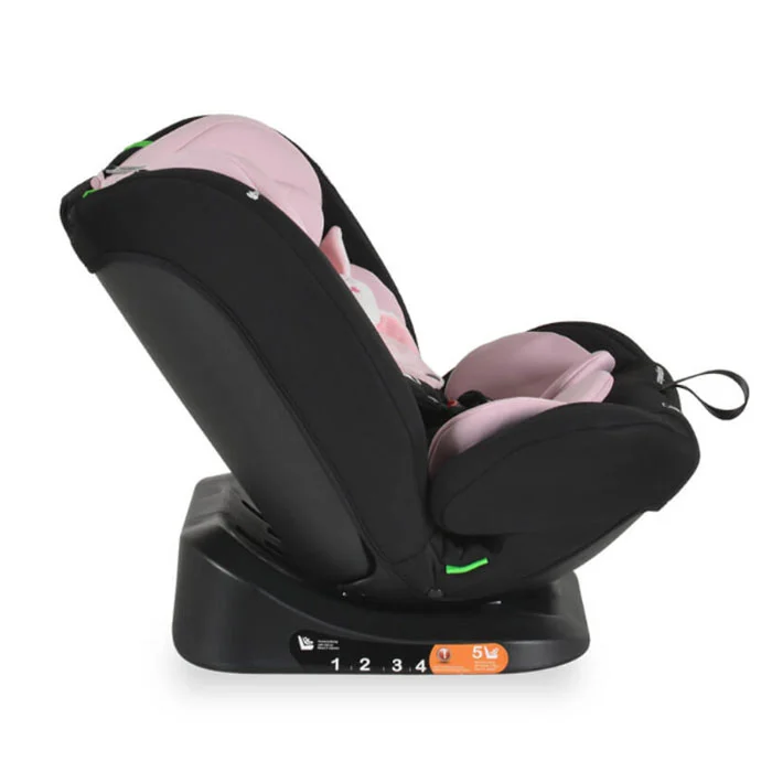 Moni auto sedište Competition 40-150cm Baby Pink