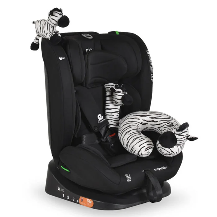 Moni auto sedište Competition 40-150cm Midnight Black