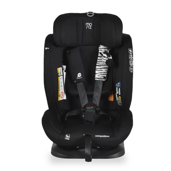 Moni auto sedište Competition 40-150cm Midnight Black