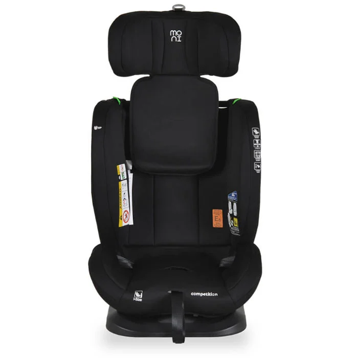 Moni auto sedište Competition 40-150cm Midnight Black