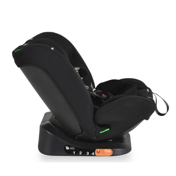 Moni auto sedište Competition 40-150cm Midnight Black