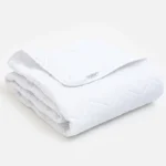 Stefan pokrivač mikrofiber Beli