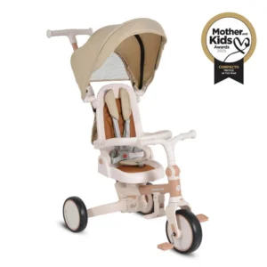 Byox tricikl Compacto 4u1 Beige