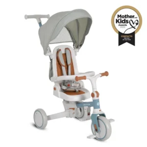 Byox tricikl Compacto 4u1 Blue