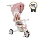 Byox tricikl Compacto 4u1 Pink