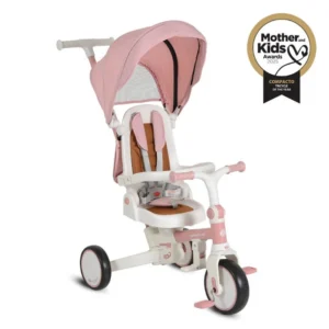 Byox tricikl Compacto 4u1 Pink