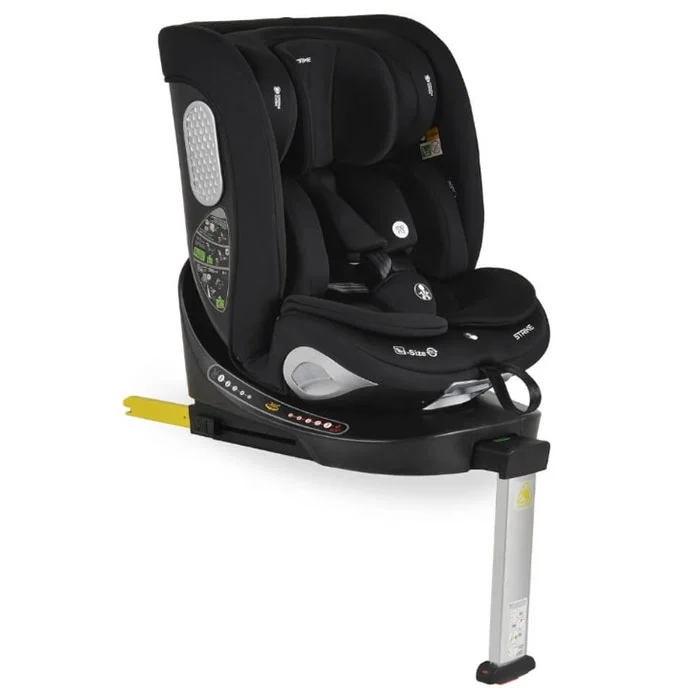 Moni auto sedište Strike 40-150cm Deep Black