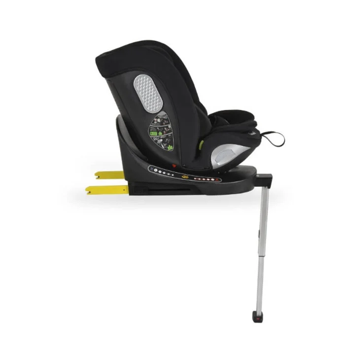 Moni auto sedište Strike 40-150cm Deep Black - Slika 3