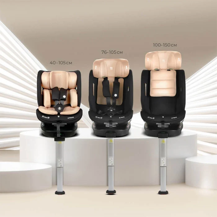 Moni auto sedište Strike 40-150cm Sand Beige