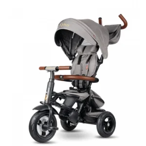 Qplay tricikl Rito Delux 3u1 Grey