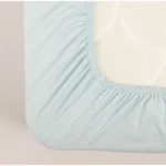 Stefan čaršav sa lastišem žersej Plavi