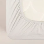 Stefan čaršav sa lastišem žersej Sivi