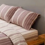 Stefan posteljina Vintage Roze