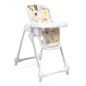 BBO stolica za hranjenje Bianca Beige