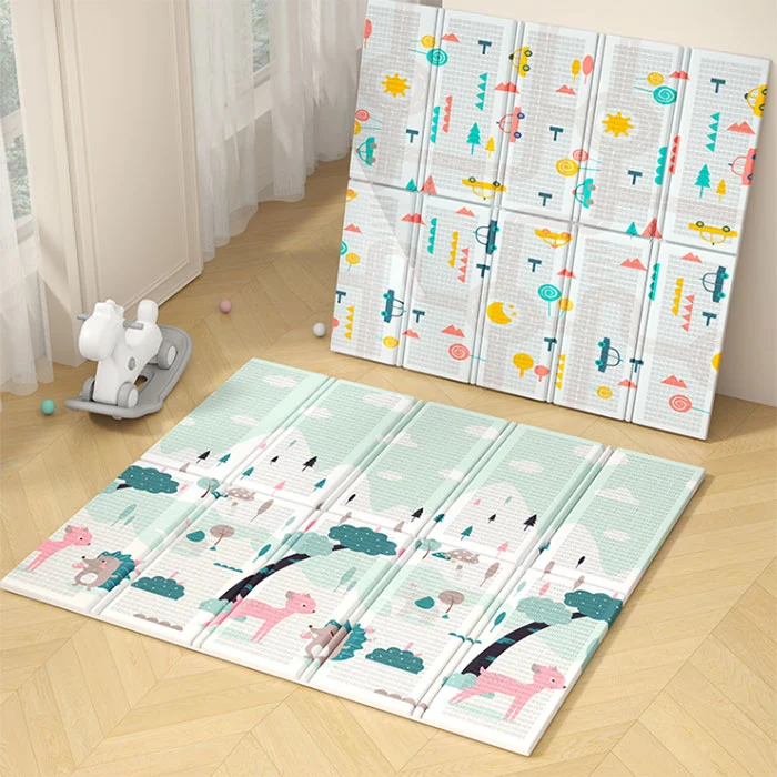 Baby Line sklopiva podloga Track+Dreamland 180x200x1cm