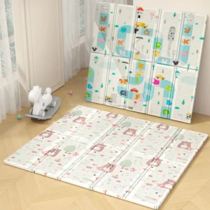 Baby Line sklopiva podloga Traffic Letter+Bear 180x200x1cm