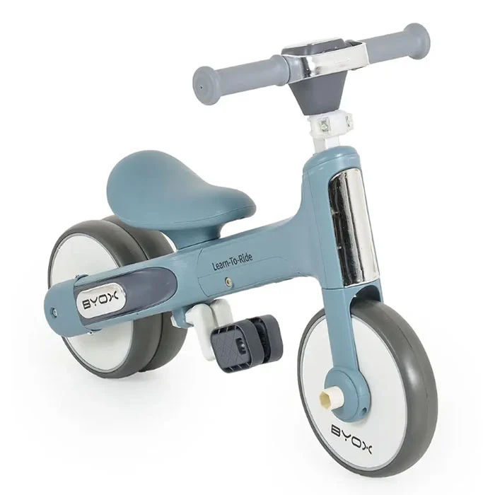 Byox Balance Bike Learn to Ride 2u1 Blue