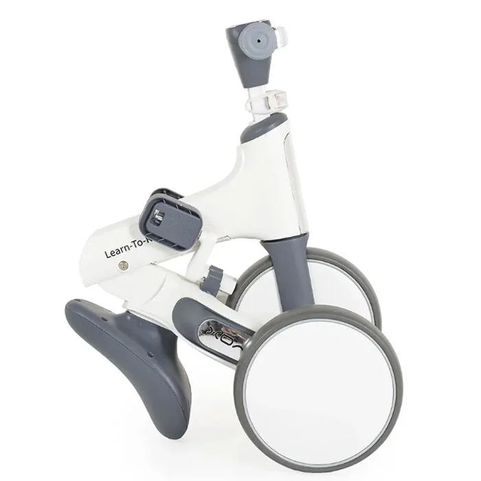 Byox Balance Bike Learn to Ride 2u1 White