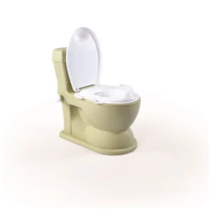 Dolu noša wc šolja XL sa zvukom Green