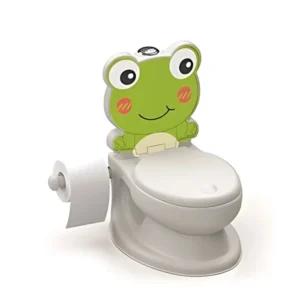 Dolu noša wc šolja sa zvukom Žaba
