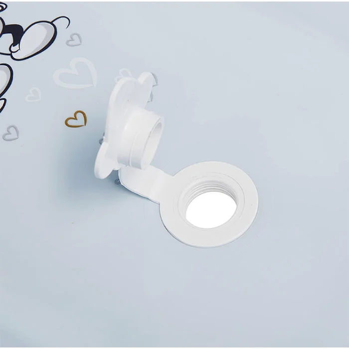 Keeeper kadica za bebe Mickey Mouse 100cm Sky blue
