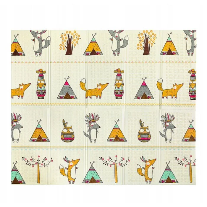 Nou Nou podloga za igru od pene Indian Summer 150x180