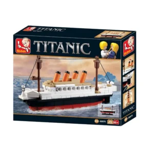 Sluban kocke Titanic 194pcs