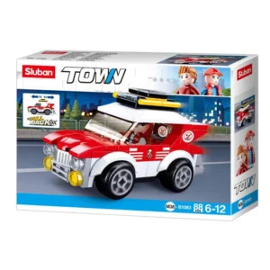 Sluban kocke ambulantno vozilo 88pcs