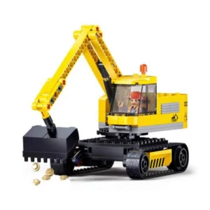 Sluban kocke bager 152pcs