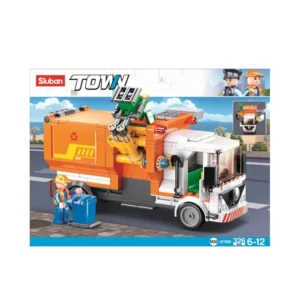 Sluban kocke đubretarac 326pcs