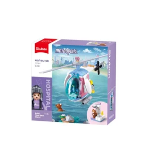 Sluban kocke hitna pomoć 117pcs