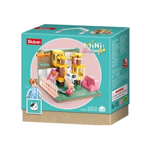 Sluban kocke igralište za životinje 103pcs