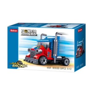 Sluban kocke kamion 50pcs