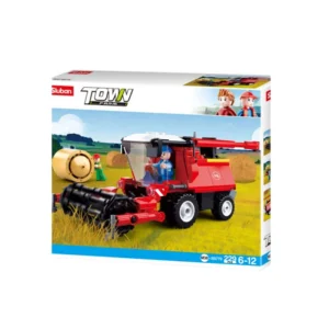 Sluban kocke kombajn 229pcs