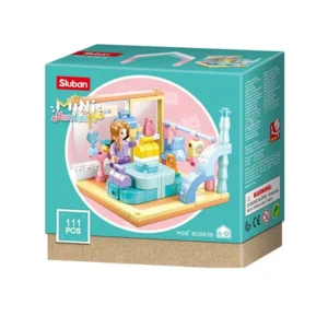 Sluban kocke mini cvećara 111pcs