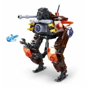 Sluban kocke patrolni robot 174pcs