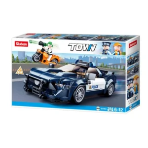 Sluban kocke policijsko vozilo 284pcs