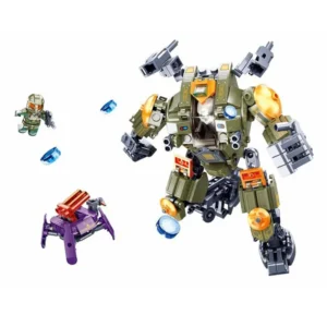 Sluban kocke robot vuk 353pcs