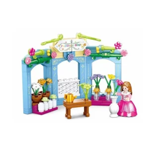 Sluban kocke seoska cvećara 154 pcs