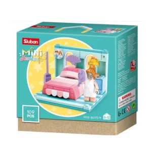 Sluban kocke spavaća soba 109pcs