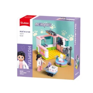 Sluban kocke veterinarska ordinacija 103pcs
