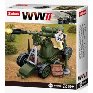 Sluban kocke vojska 4u1 77pcs