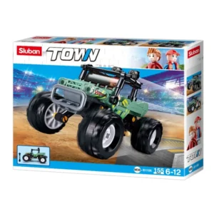 Sluban kocke vozilo Off Road 155pcs