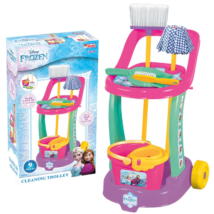 Dede set za čišćenje Frozen 035964