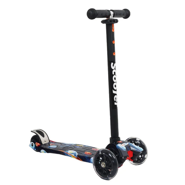 Jungle trotinet Galaxy
