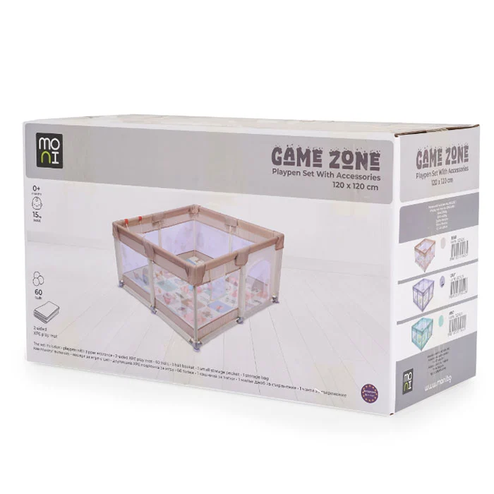 Moni ogradica Game Zone Grey
