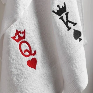 Stefan set peškira King and Queen
